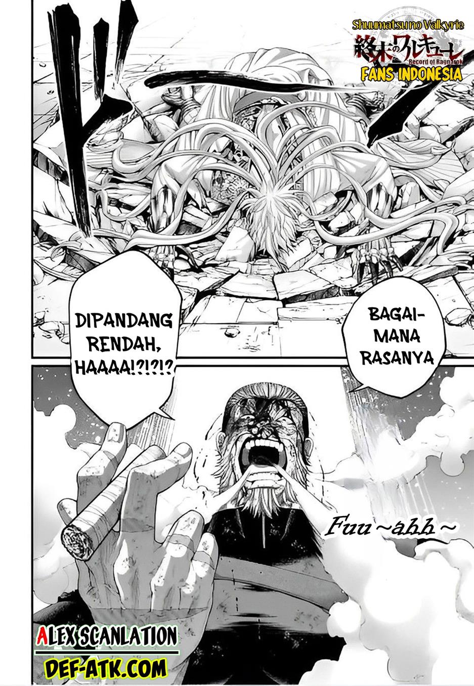 Shuumatsu no Valkyrie Chap 81 - Next Chap 82