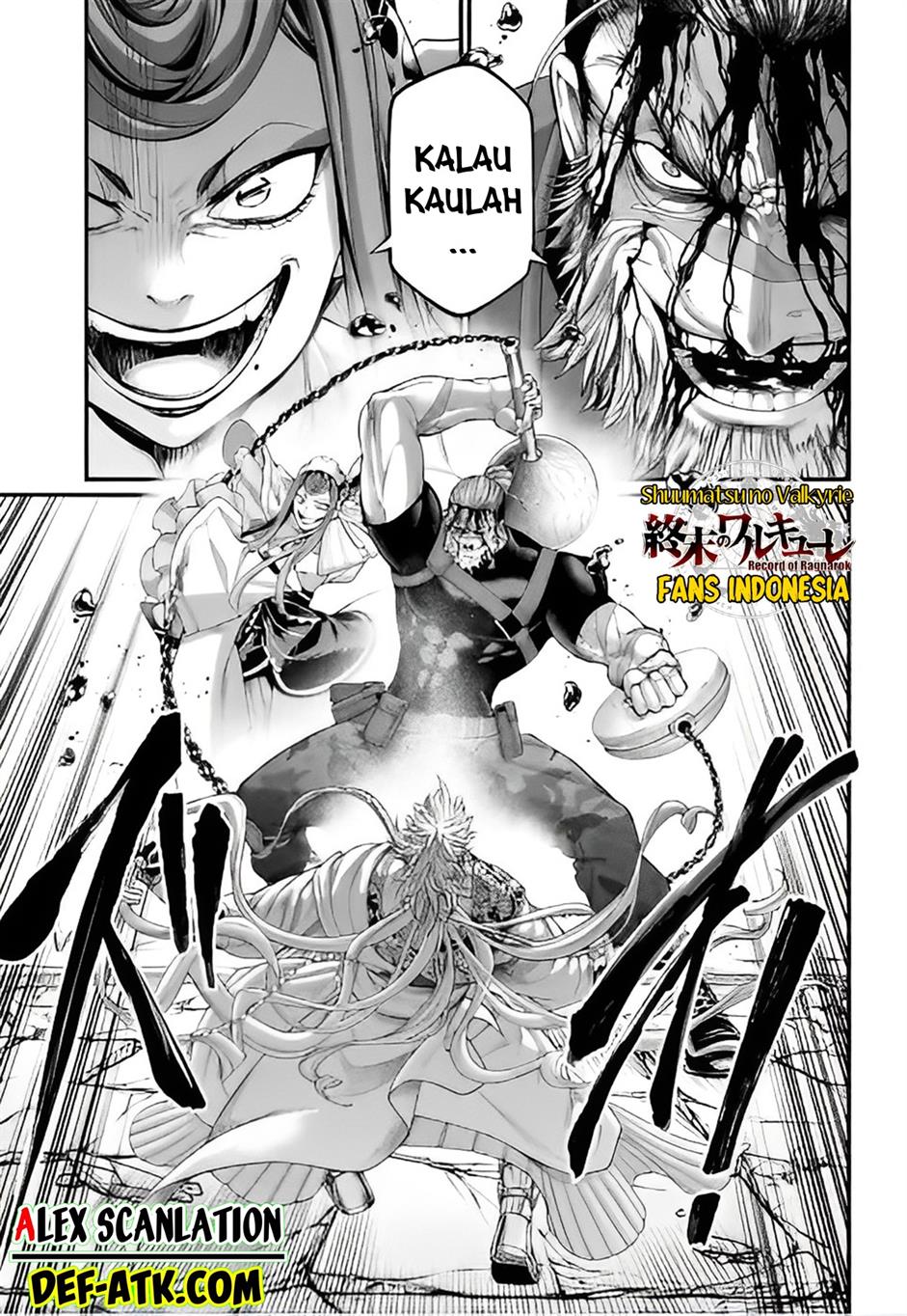 Shuumatsu no Valkyrie Chap 81 - Next Chap 82