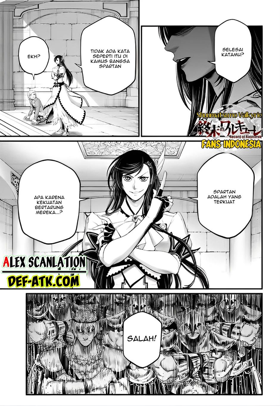 Shuumatsu no Valkyrie Chap 81 - Next Chap 82