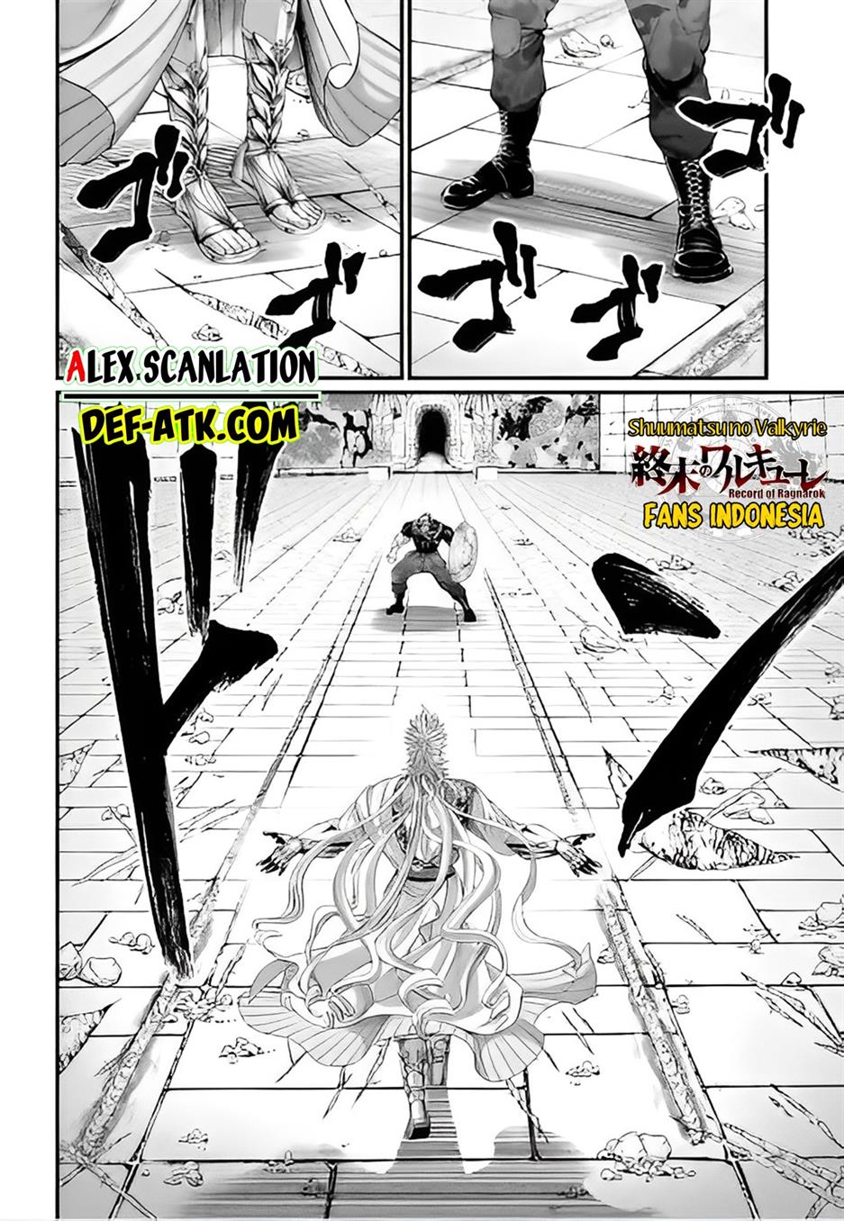 Shuumatsu no Valkyrie Chap 81 - Next Chap 82
