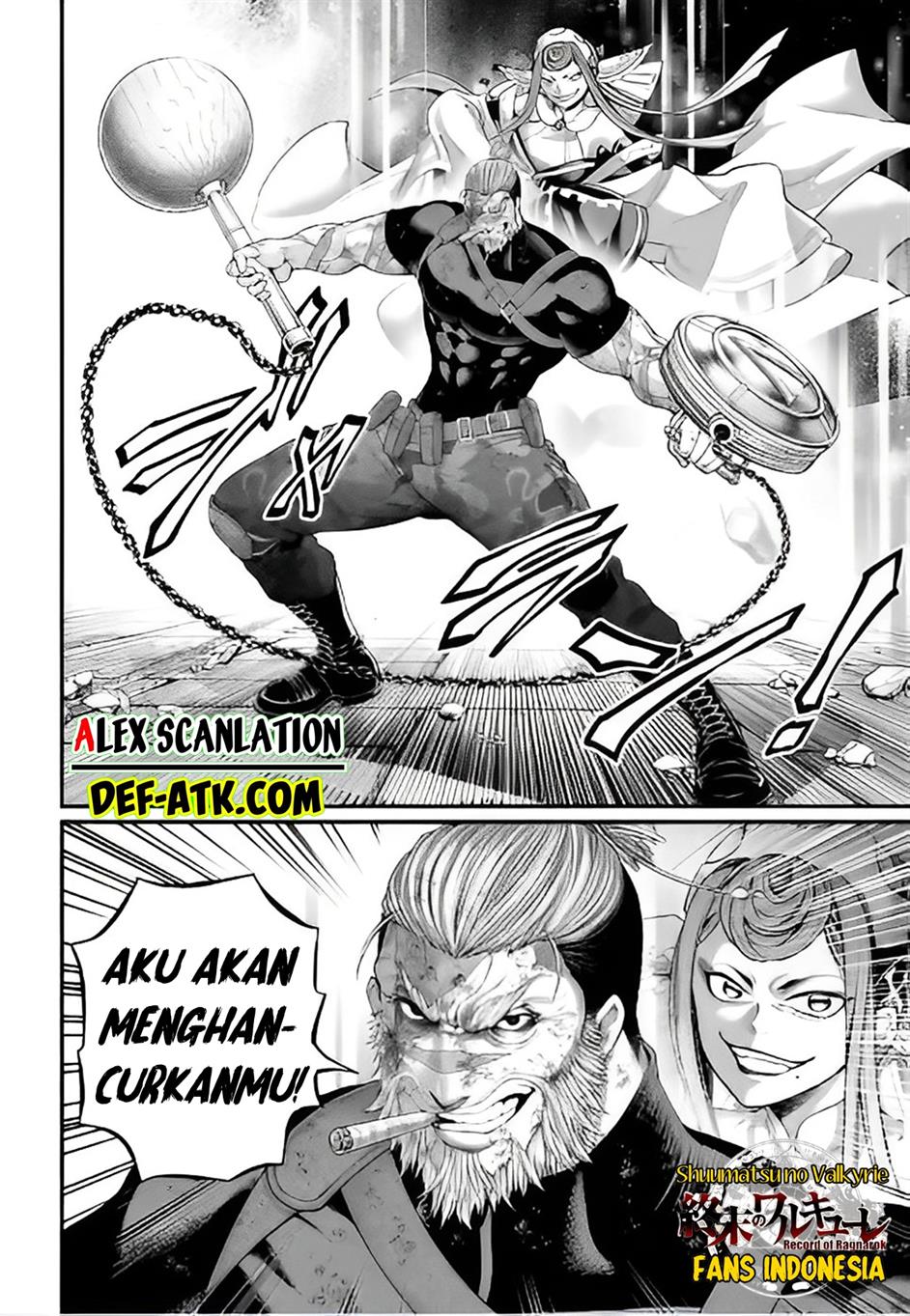 Shuumatsu no Valkyrie Chap 81 - Next Chap 82