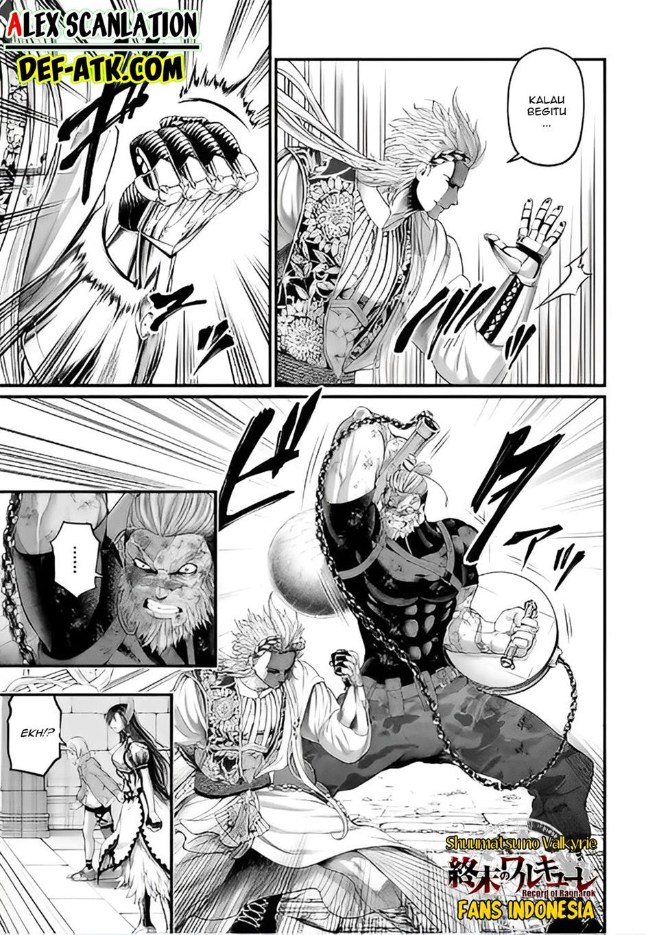 Shuumatsu no Valkyrie Chap 81 - Next Chap 82