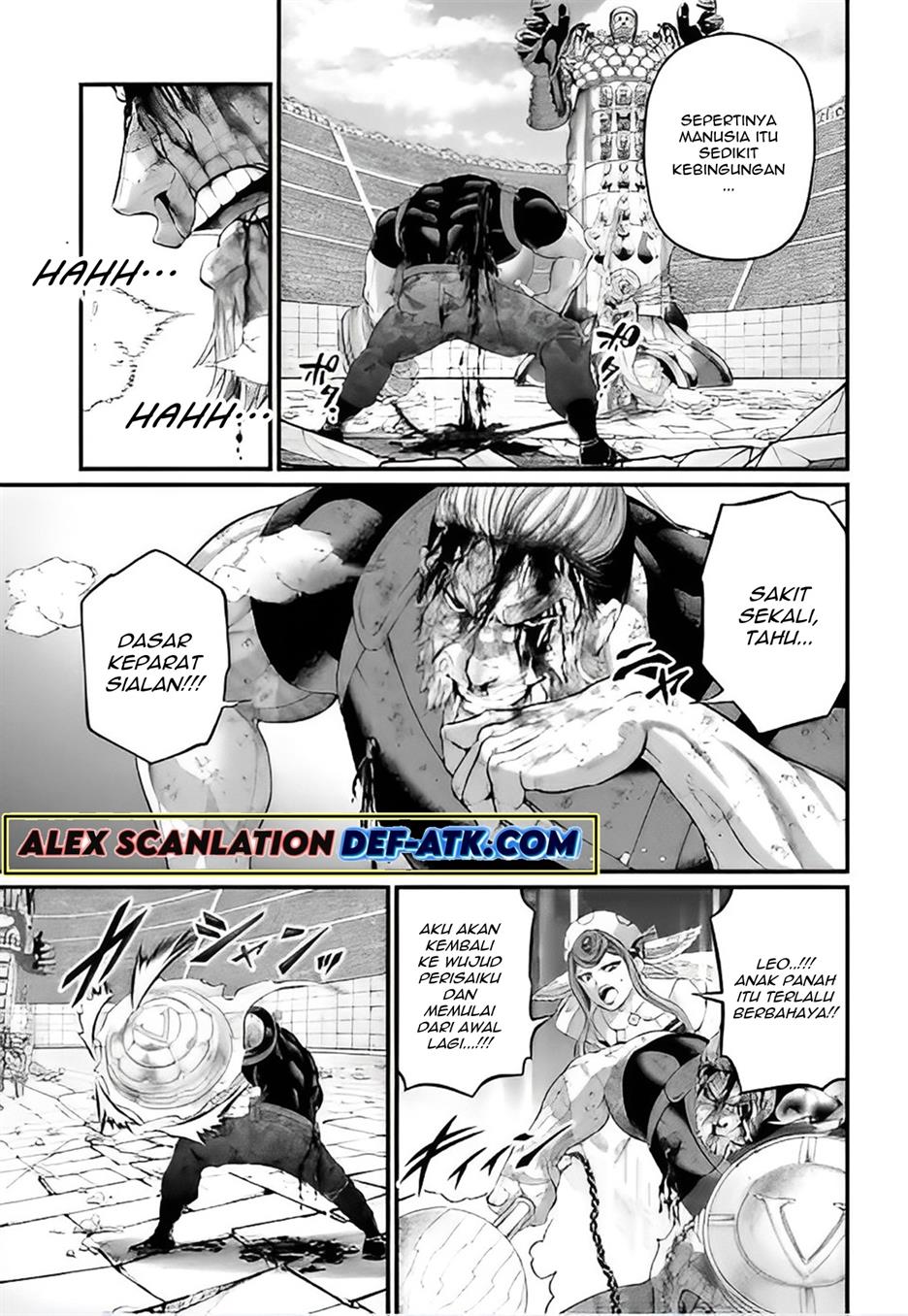 Shuumatsu no Valkyrie Chap 83 - Next Chap 84