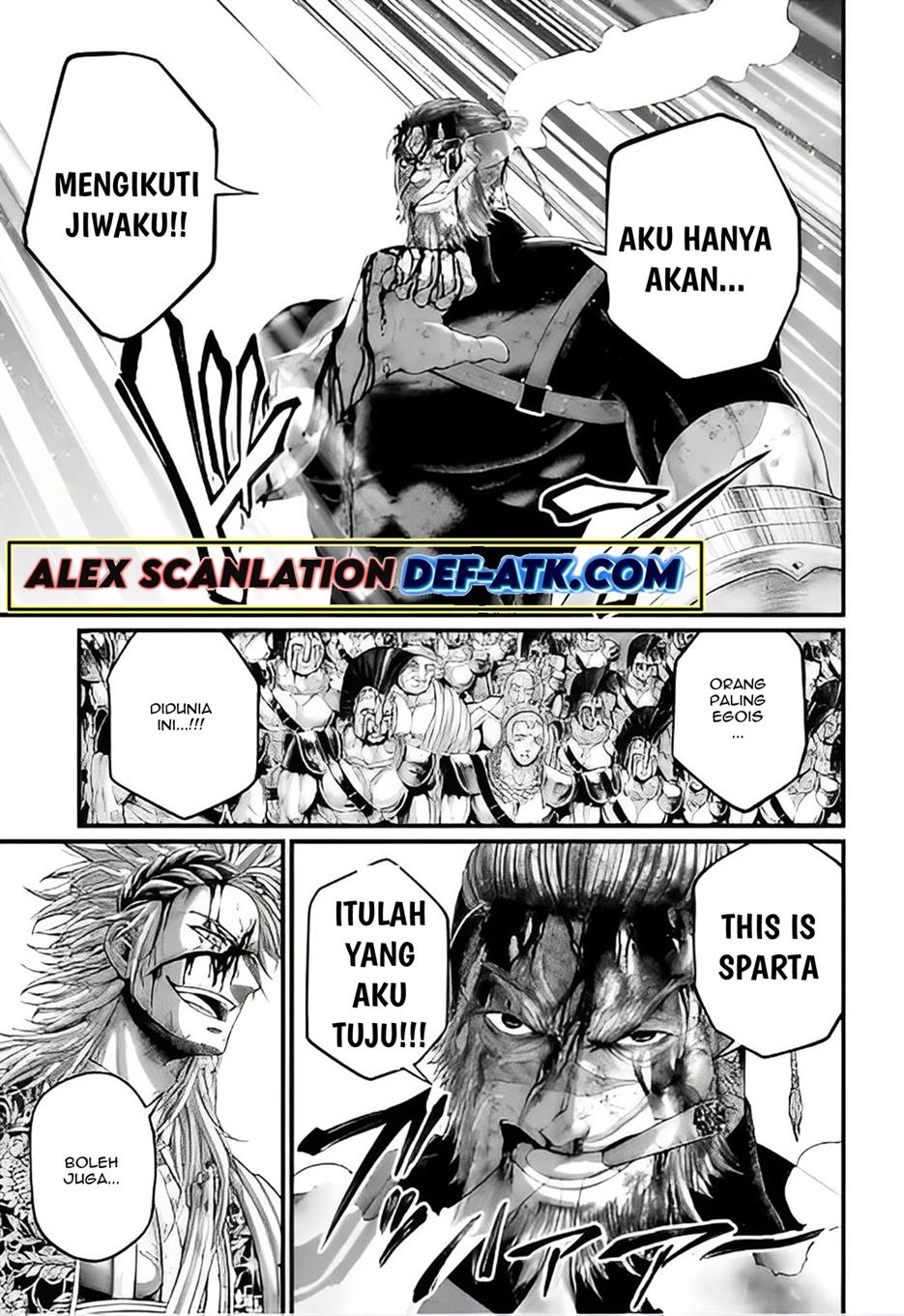 Shuumatsu no Valkyrie Chap 83 - Next Chap 84