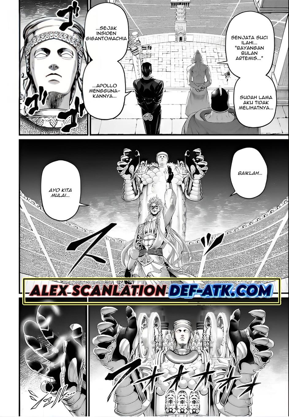 Shuumatsu no Valkyrie Chap 83 - Next Chap 84