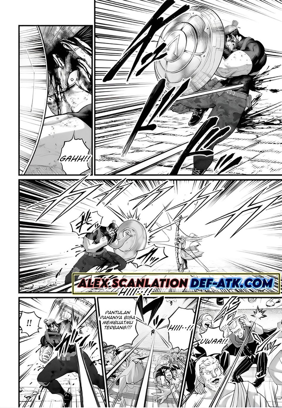 Shuumatsu no Valkyrie Chap 83 - Next Chap 84