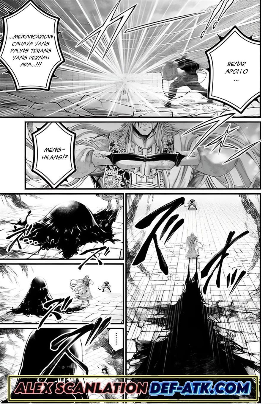 Shuumatsu no Valkyrie Chap 83 - Next Chap 84