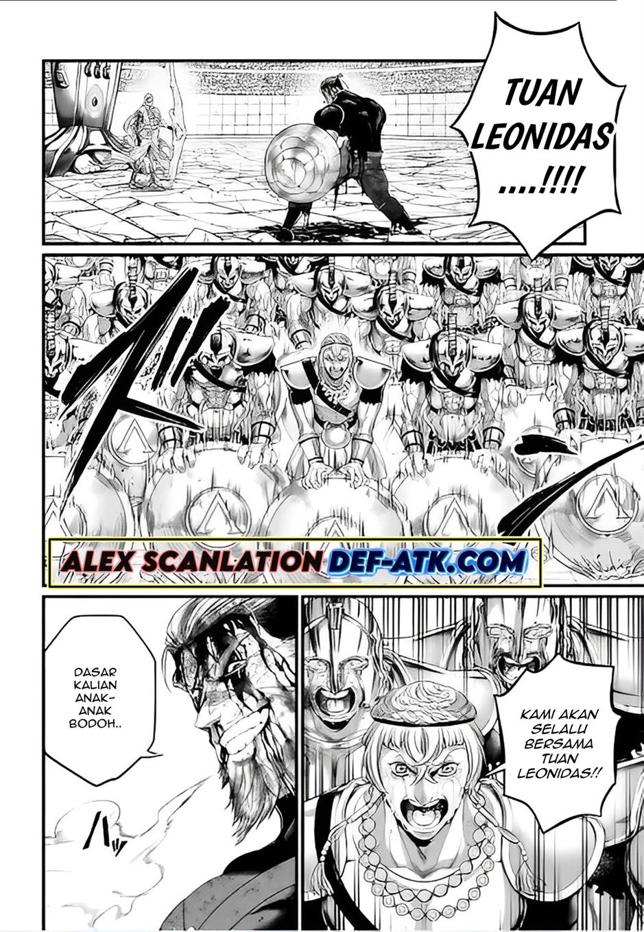 Shuumatsu no Valkyrie Chap 83 - Next Chap 84