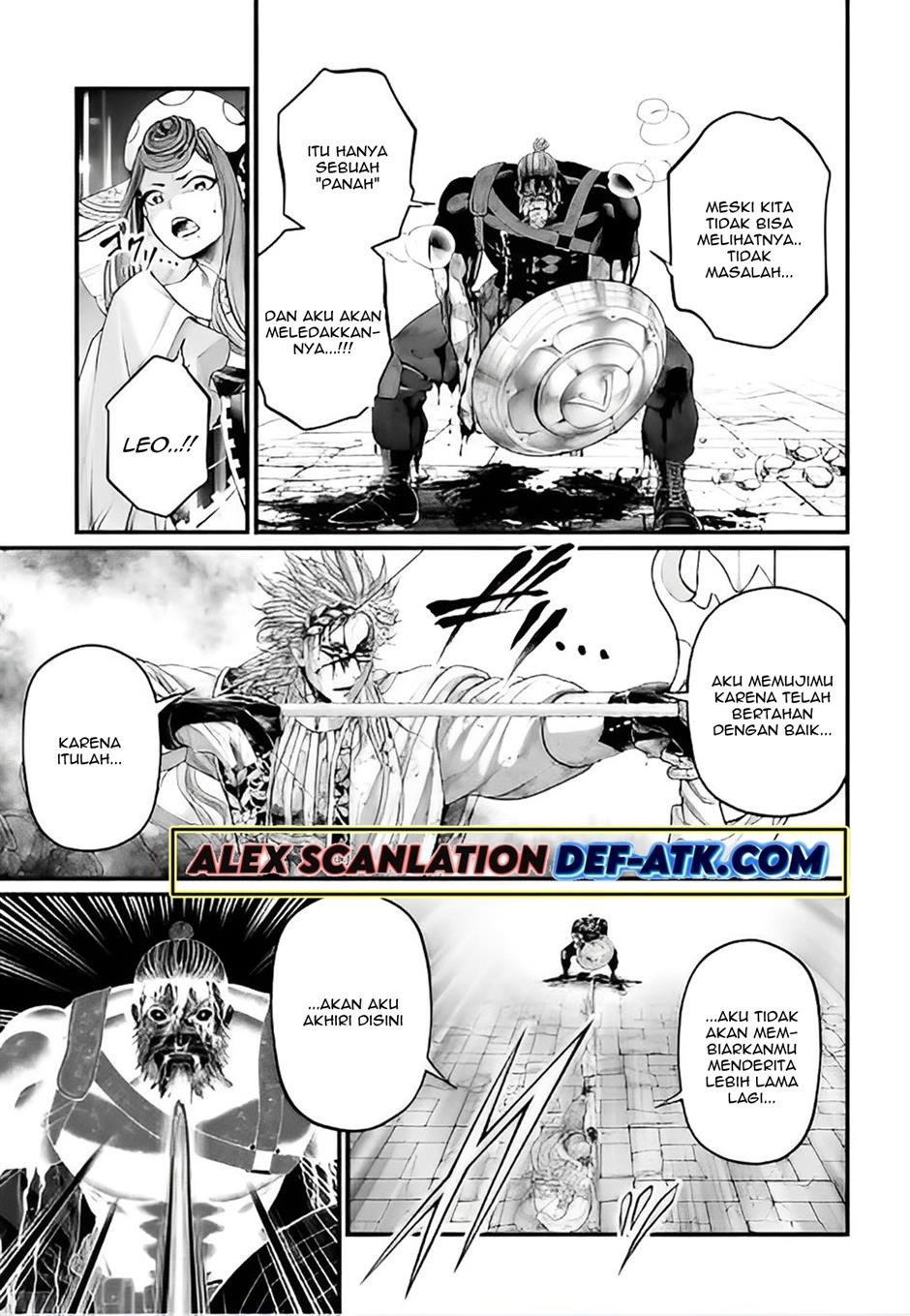 Shuumatsu no Valkyrie Chap 83 - Next Chap 84