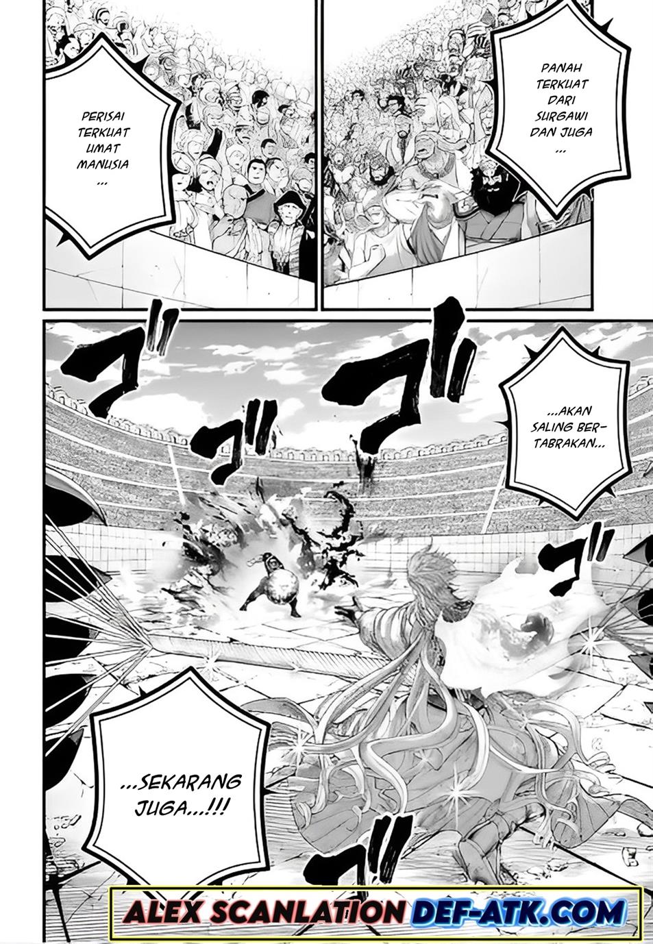 Shuumatsu no Valkyrie Chap 83 - Next Chap 84