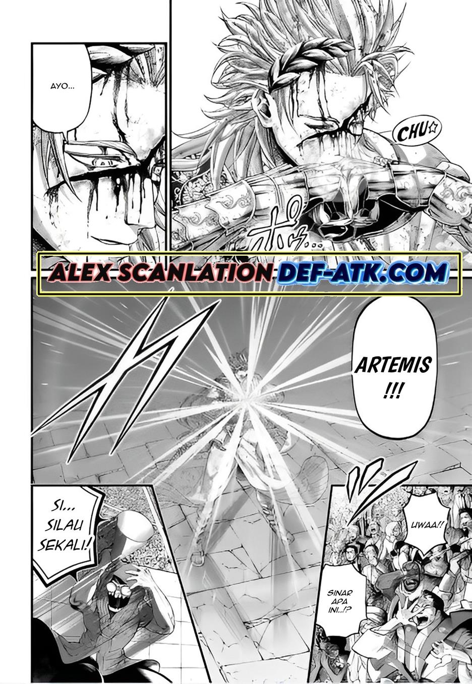 Shuumatsu no Valkyrie Chap 83 - Next Chap 84