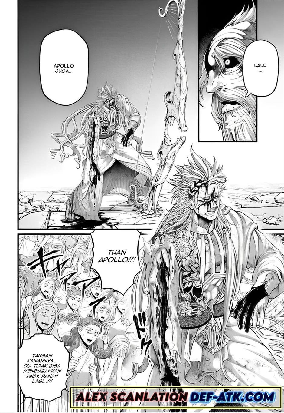 Shuumatsu no Valkyrie Chap 83 - Next Chap 84