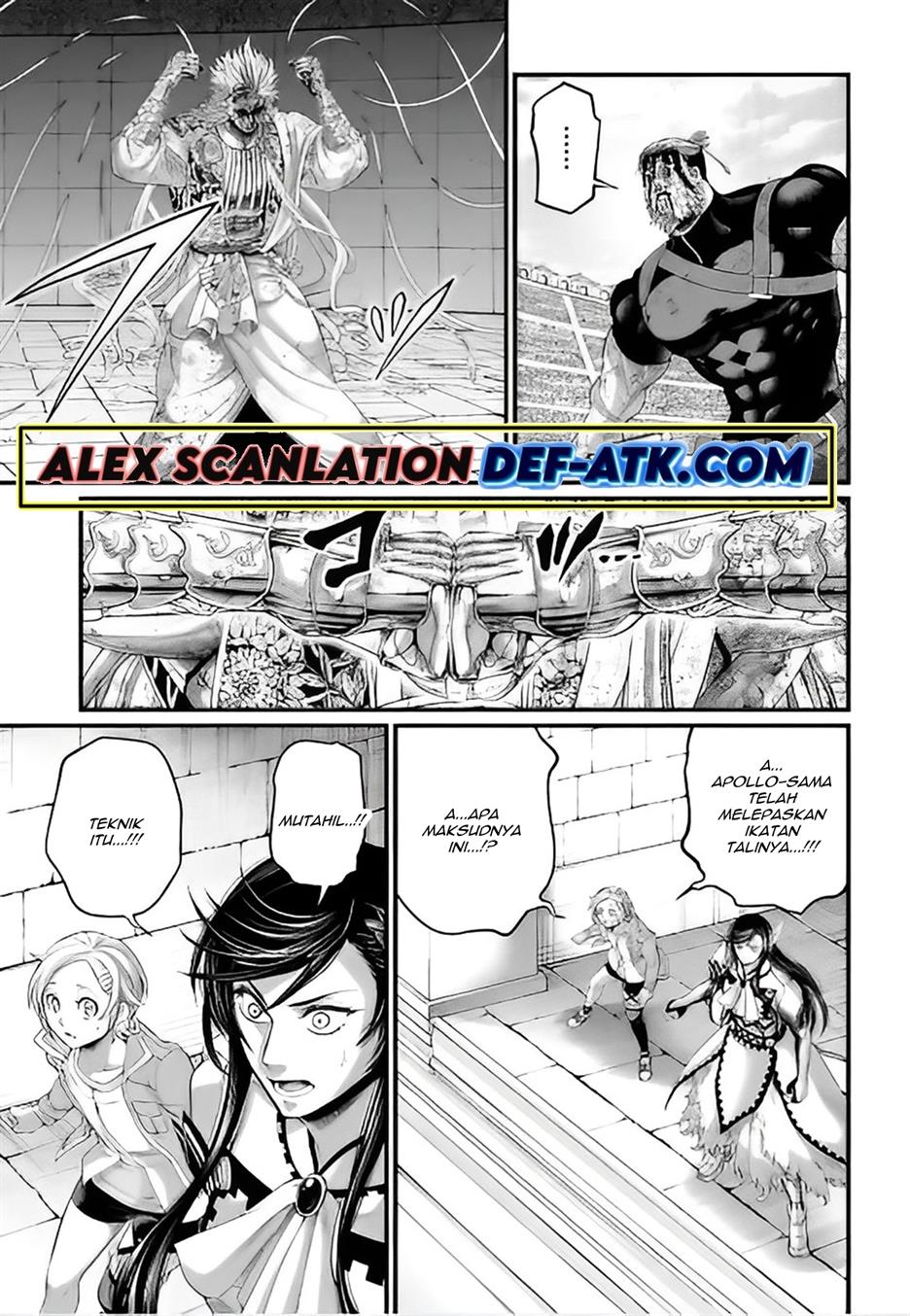Shuumatsu no Valkyrie Chap 83 - Next Chap 84