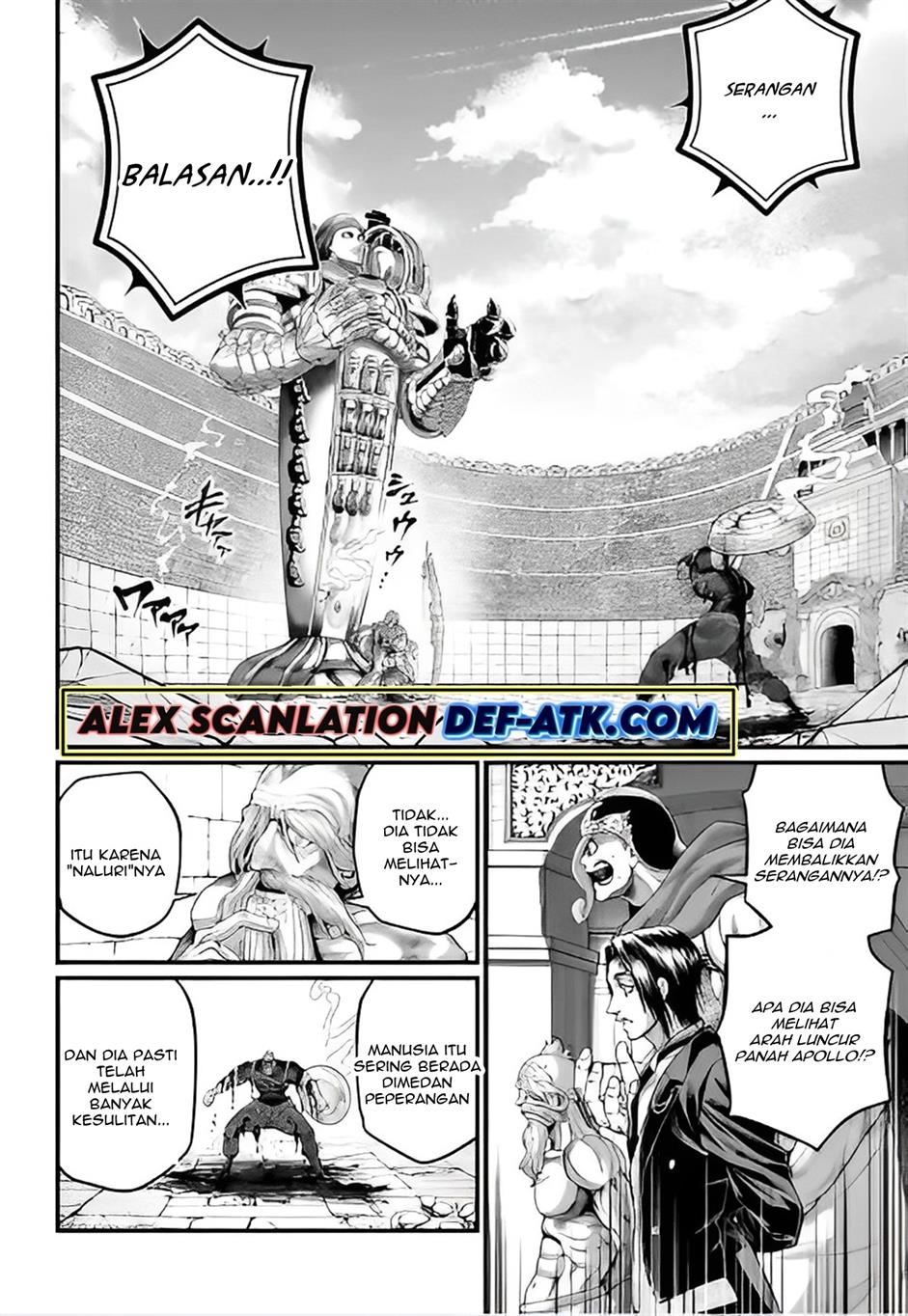 Shuumatsu no Valkyrie Chap 83 - Next Chap 84