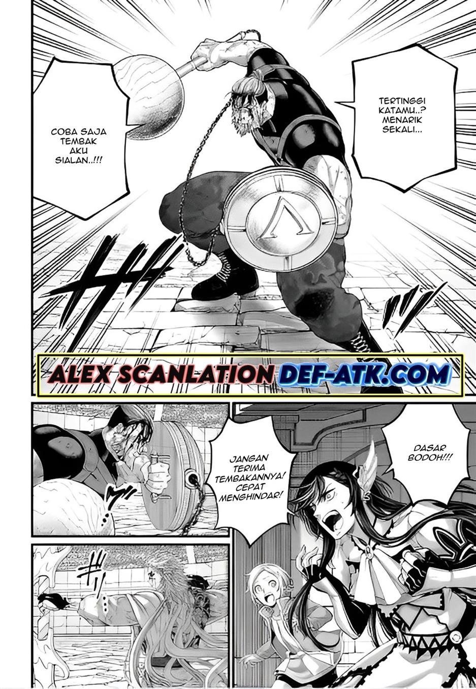 Shuumatsu no Valkyrie Chap 83 - Next Chap 84