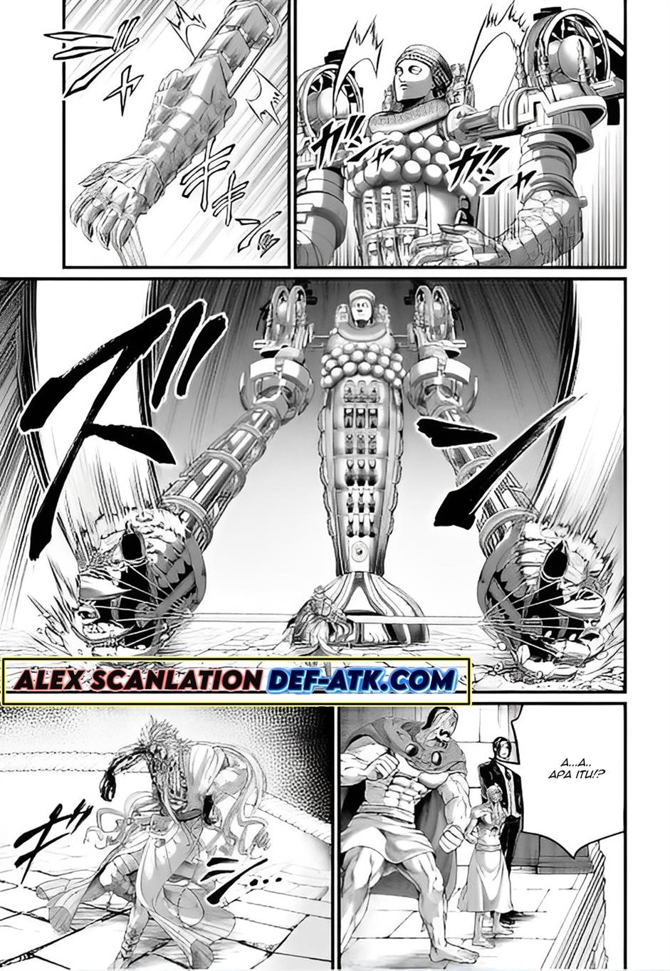 Shuumatsu no Valkyrie Chap 83 - Next Chap 84