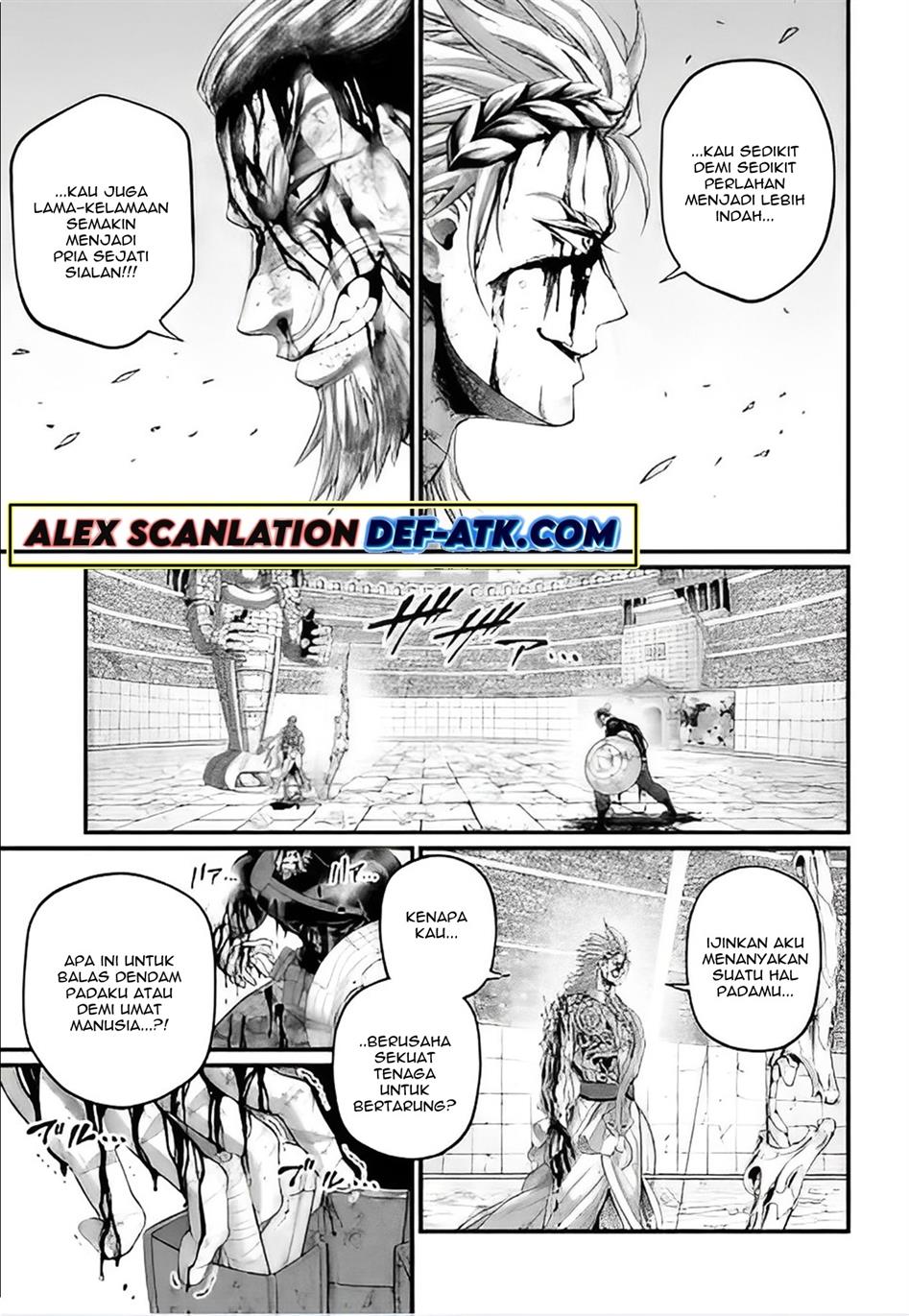 Shuumatsu no Valkyrie Chap 83 - Next Chap 84