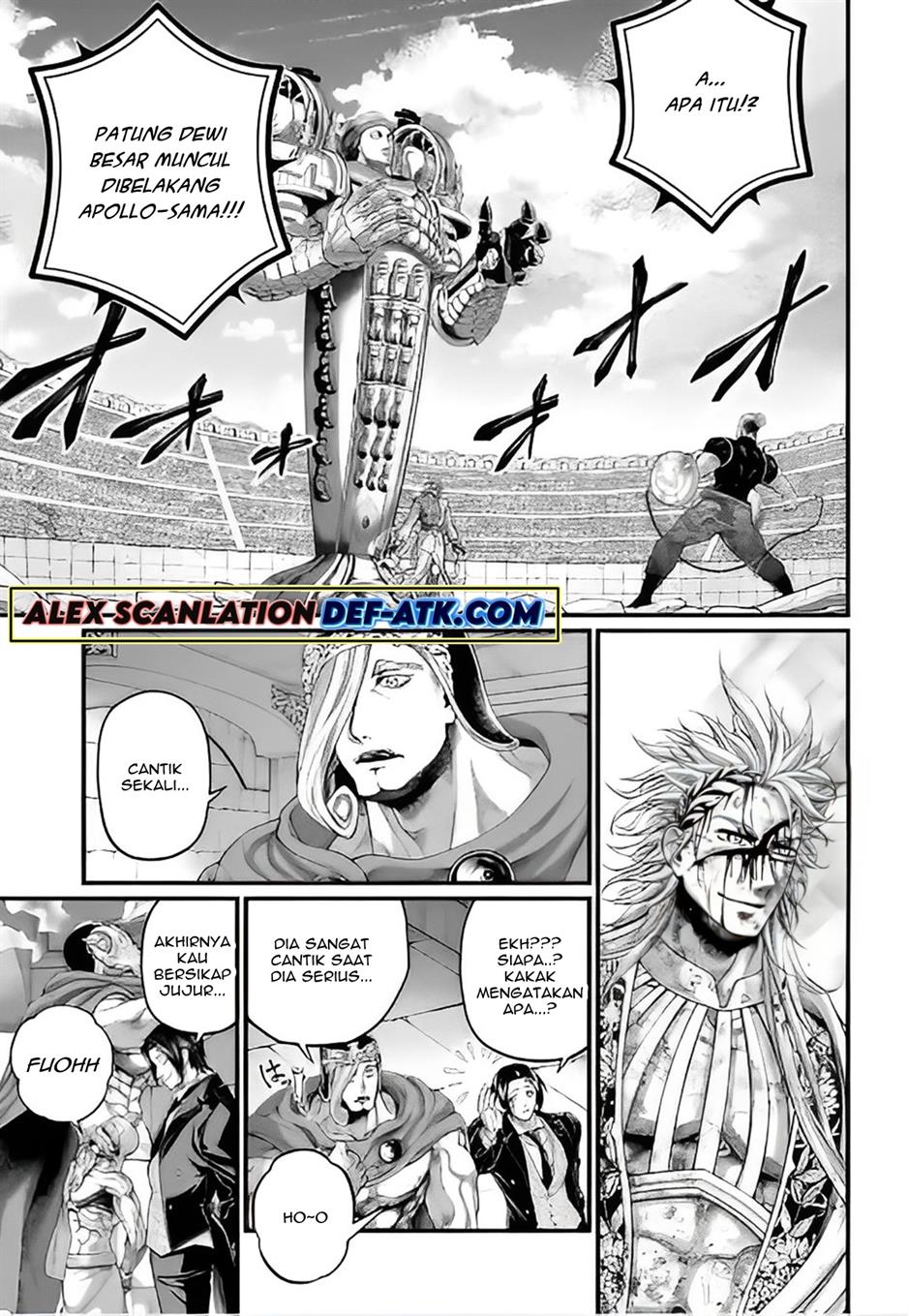 Shuumatsu no Valkyrie Chap 83 - Next Chap 84