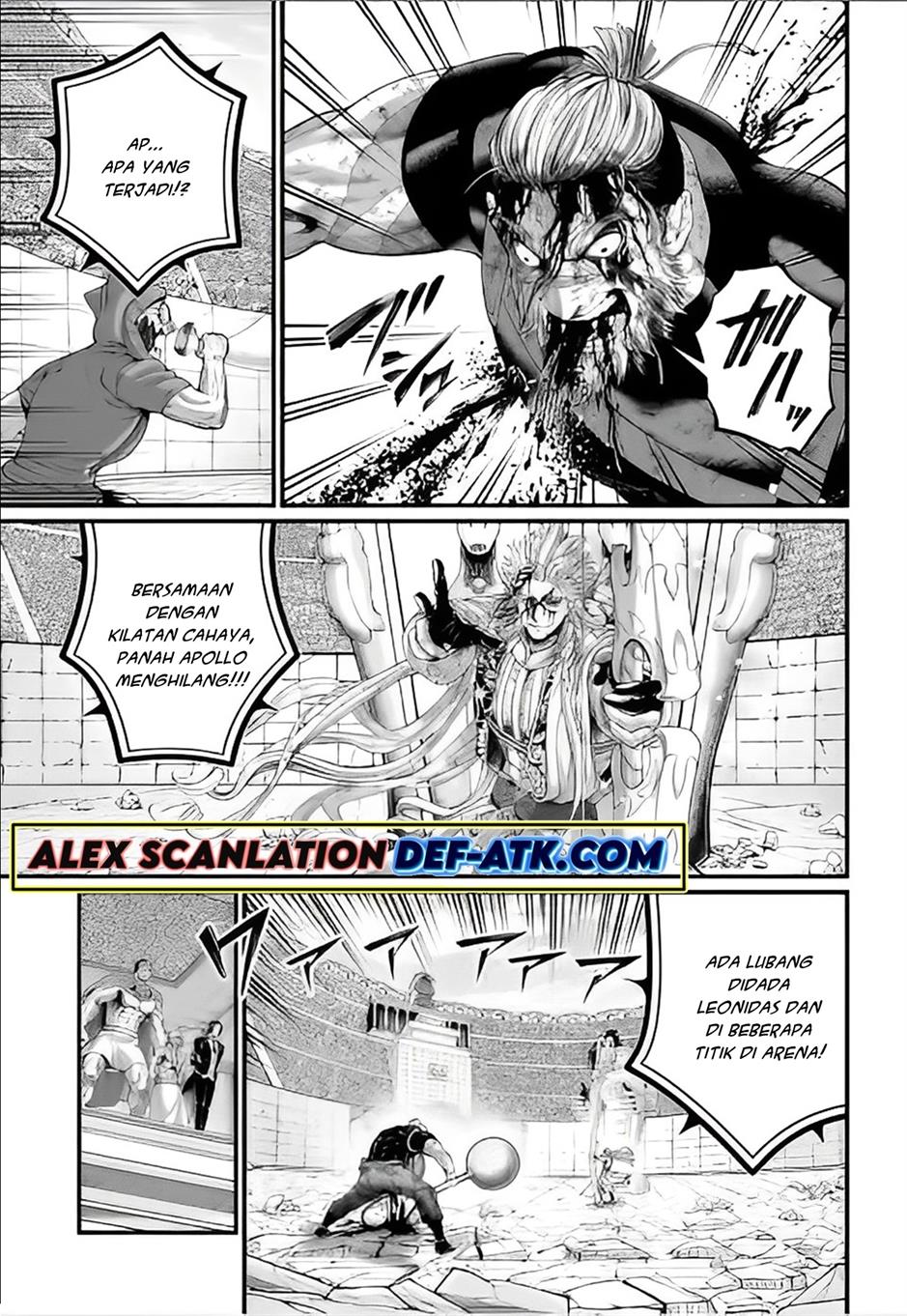 Shuumatsu no Valkyrie Chap 83 - Next Chap 84