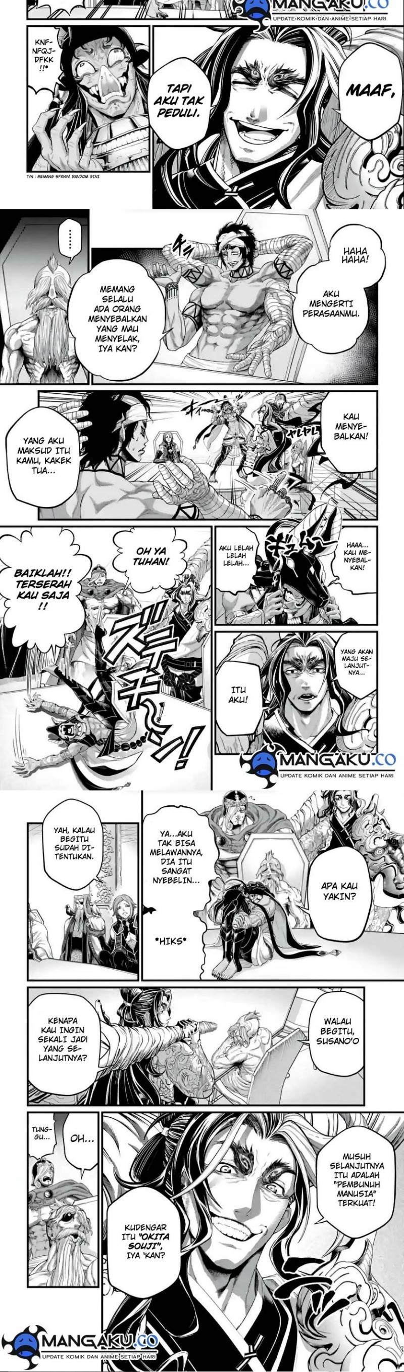 Shuumatsu no Valkyrie Chap 84 - Next Chap 85