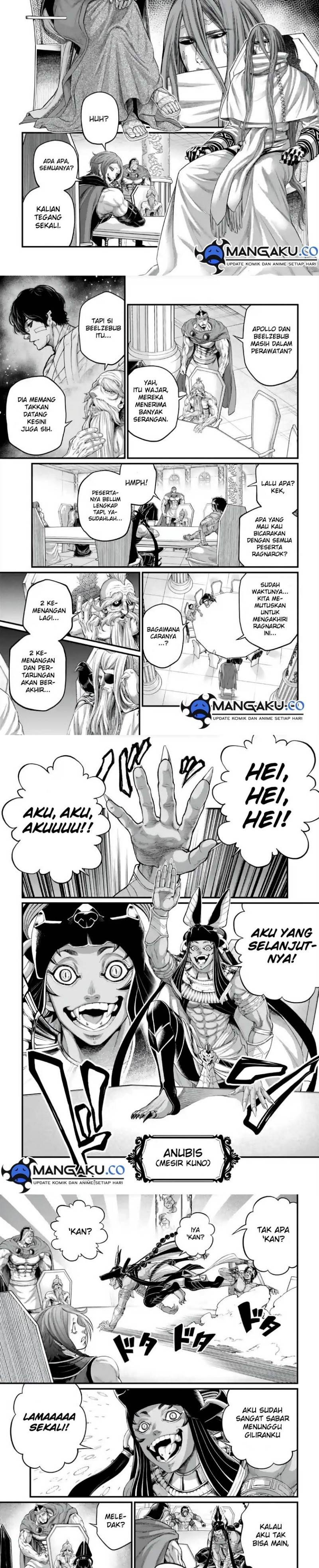 Shuumatsu no Valkyrie Chap 84 - Next Chap 85