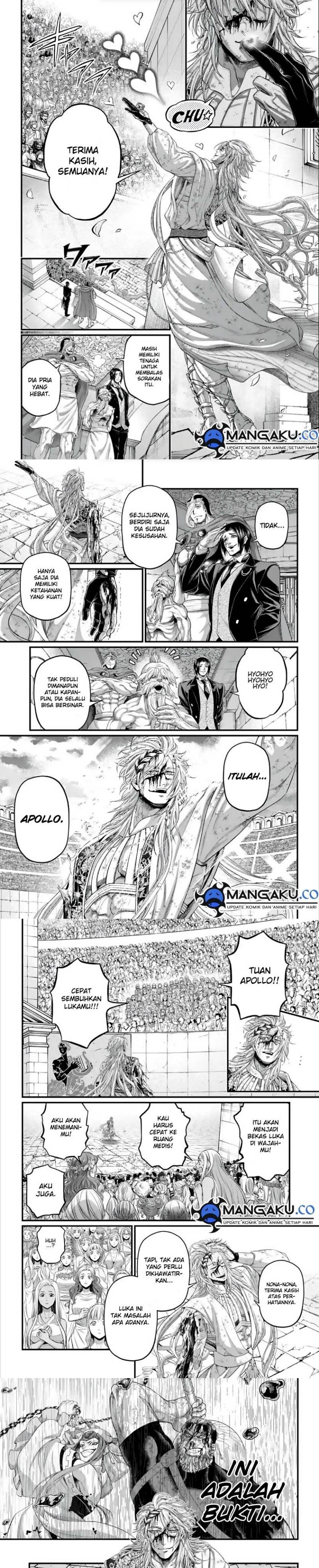 Shuumatsu no Valkyrie Chap 84 - Next Chap 85