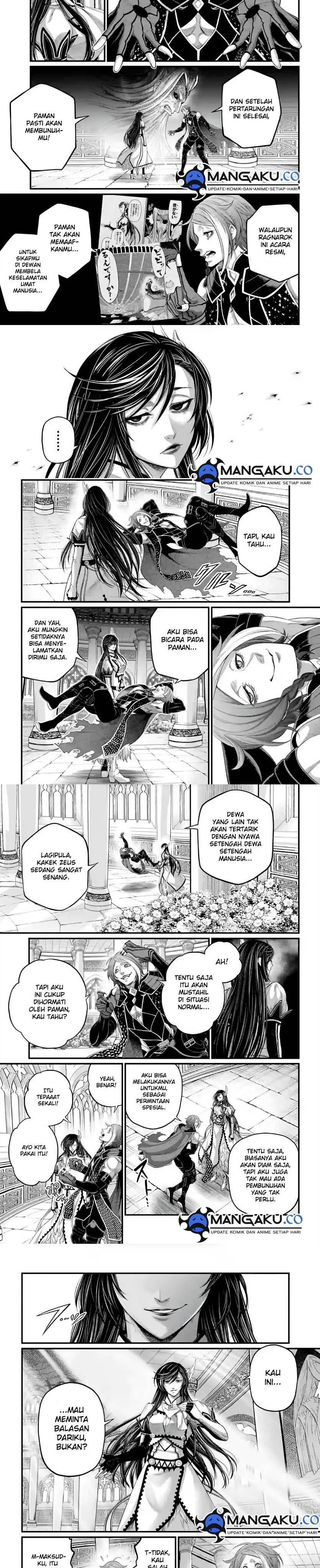 Shuumatsu no Valkyrie Chap 85.1 - Next Chap 86.1