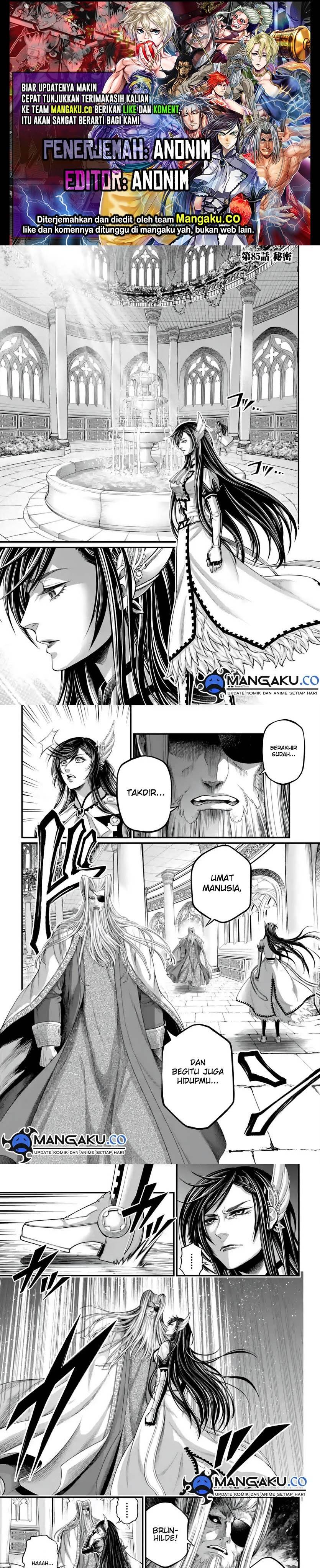 Shuumatsu no Valkyrie Chap 85.1 - Next Chap 86.1