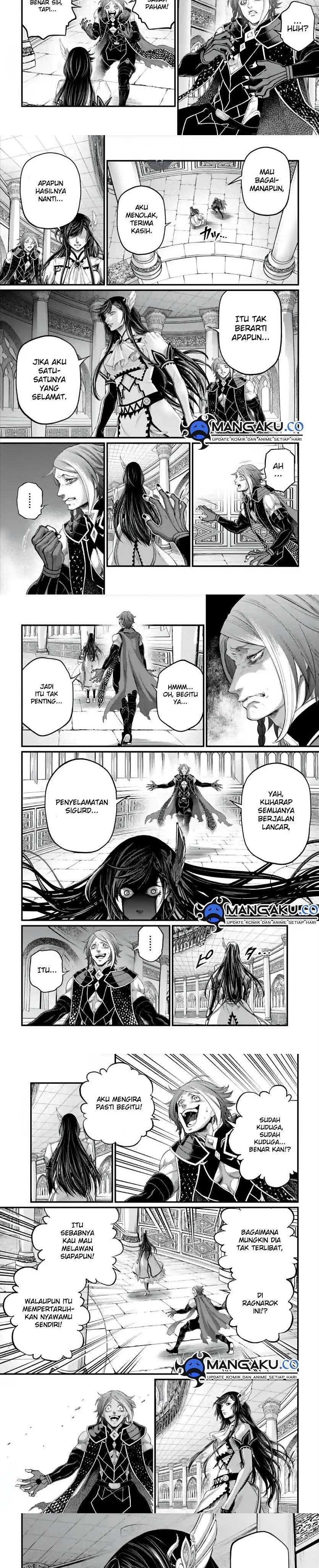 Shuumatsu no Valkyrie Chap 85.1 - Next Chap 86.1