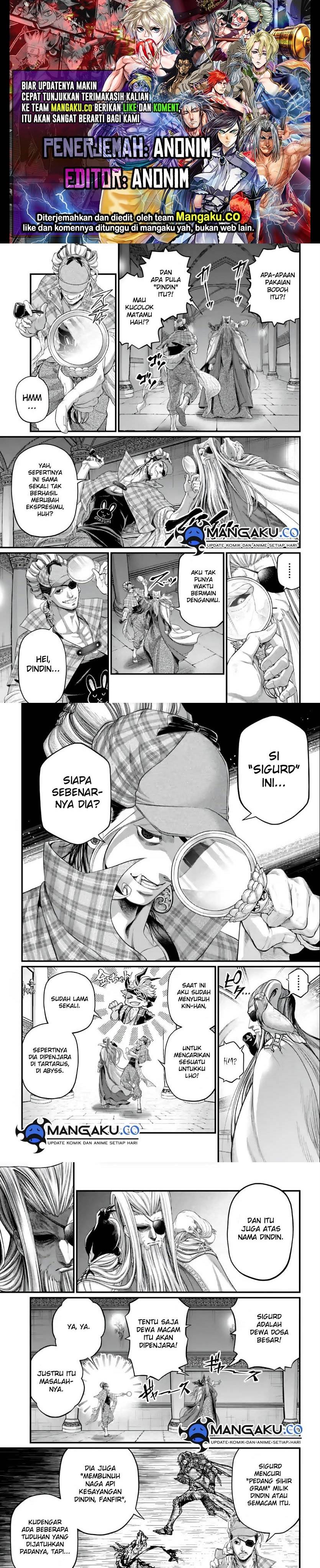 Shuumatsu no Valkyrie Chap 85.2 - Next Chap 86.2