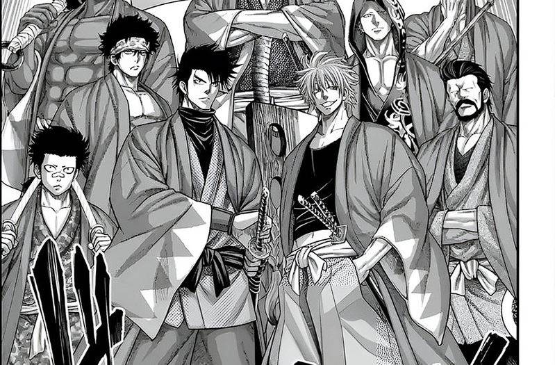 Shuumatsu no Valkyrie Chap 86 - Next Chap 87