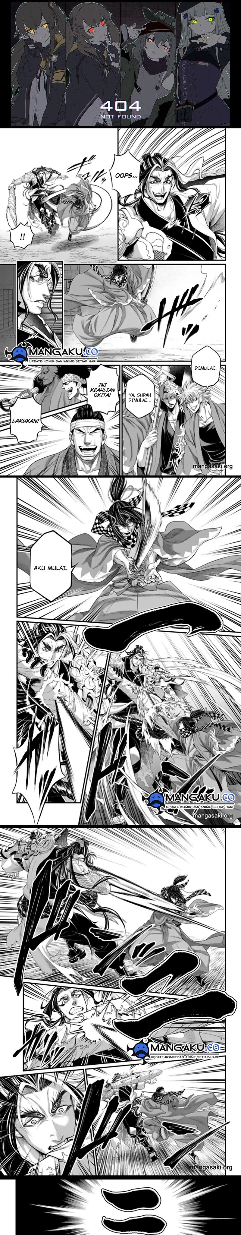 Shuumatsu no Valkyrie Chap 87.2 - Next Chap 88.2