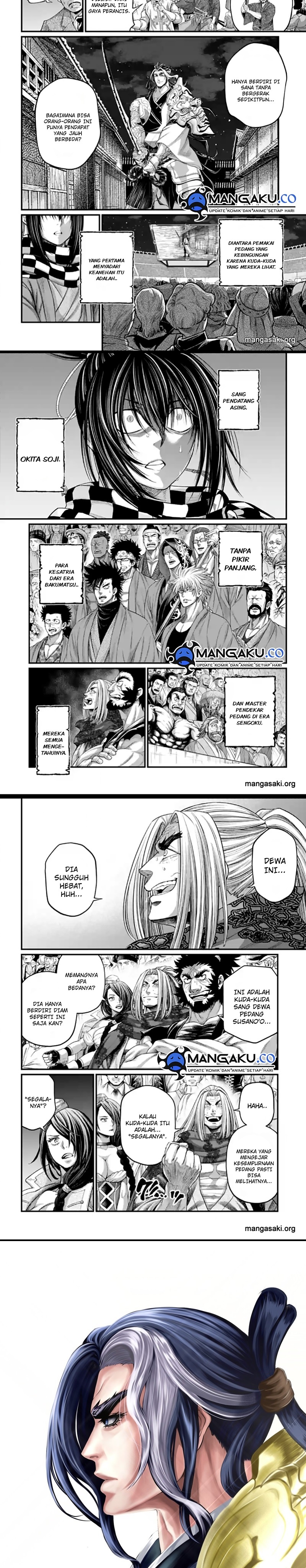 Shuumatsu no Valkyrie Chap 87.2 - Next Chap 88.2