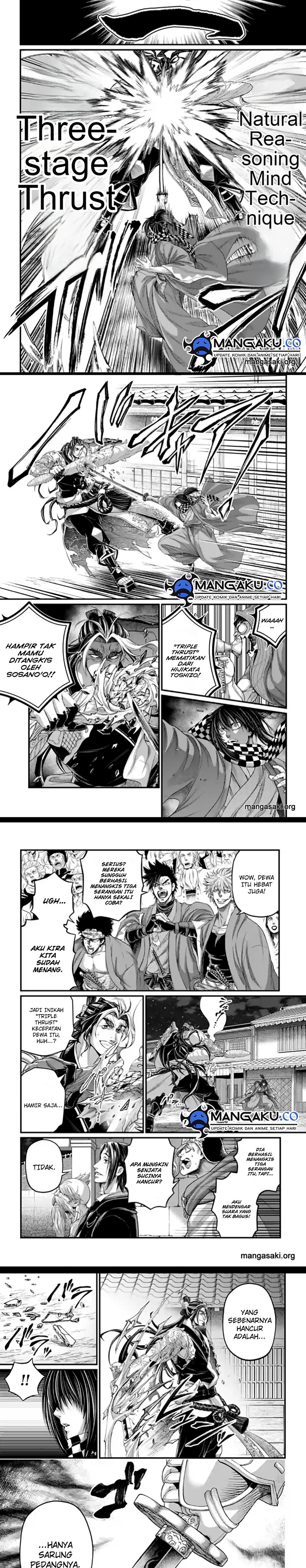 Shuumatsu no Valkyrie Chap 87.2 - Next Chap 88.2