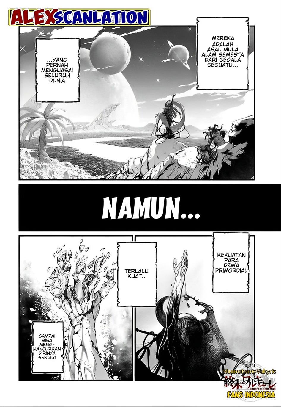 Shuumatsu no Valkyrie Chap 88 - Next Chap 89