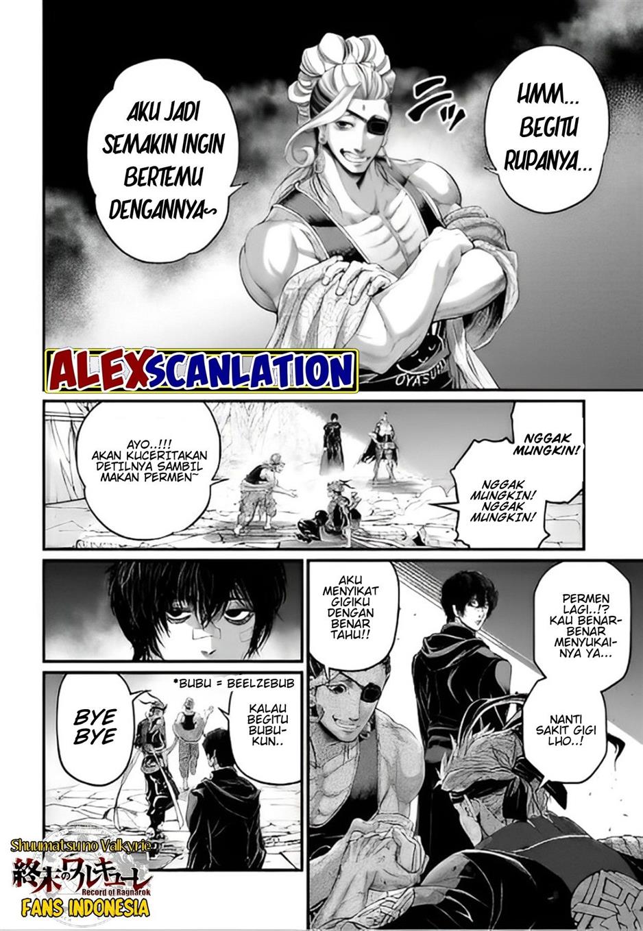 Shuumatsu no Valkyrie Chap 88 - Next Chap 89