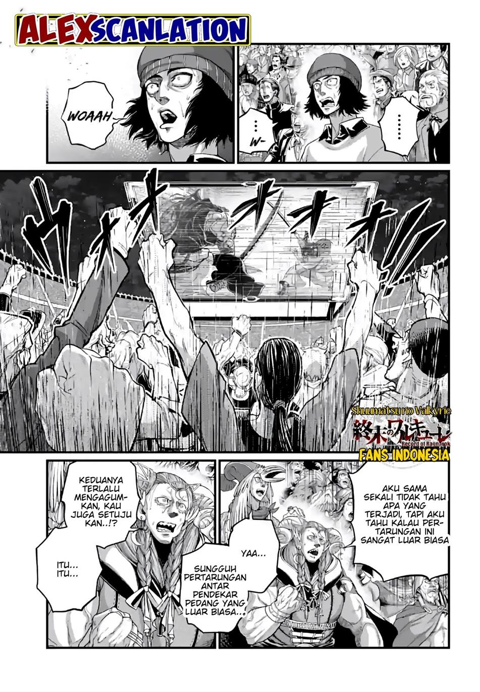 Shuumatsu no Valkyrie Chap 88 - Next Chap 89