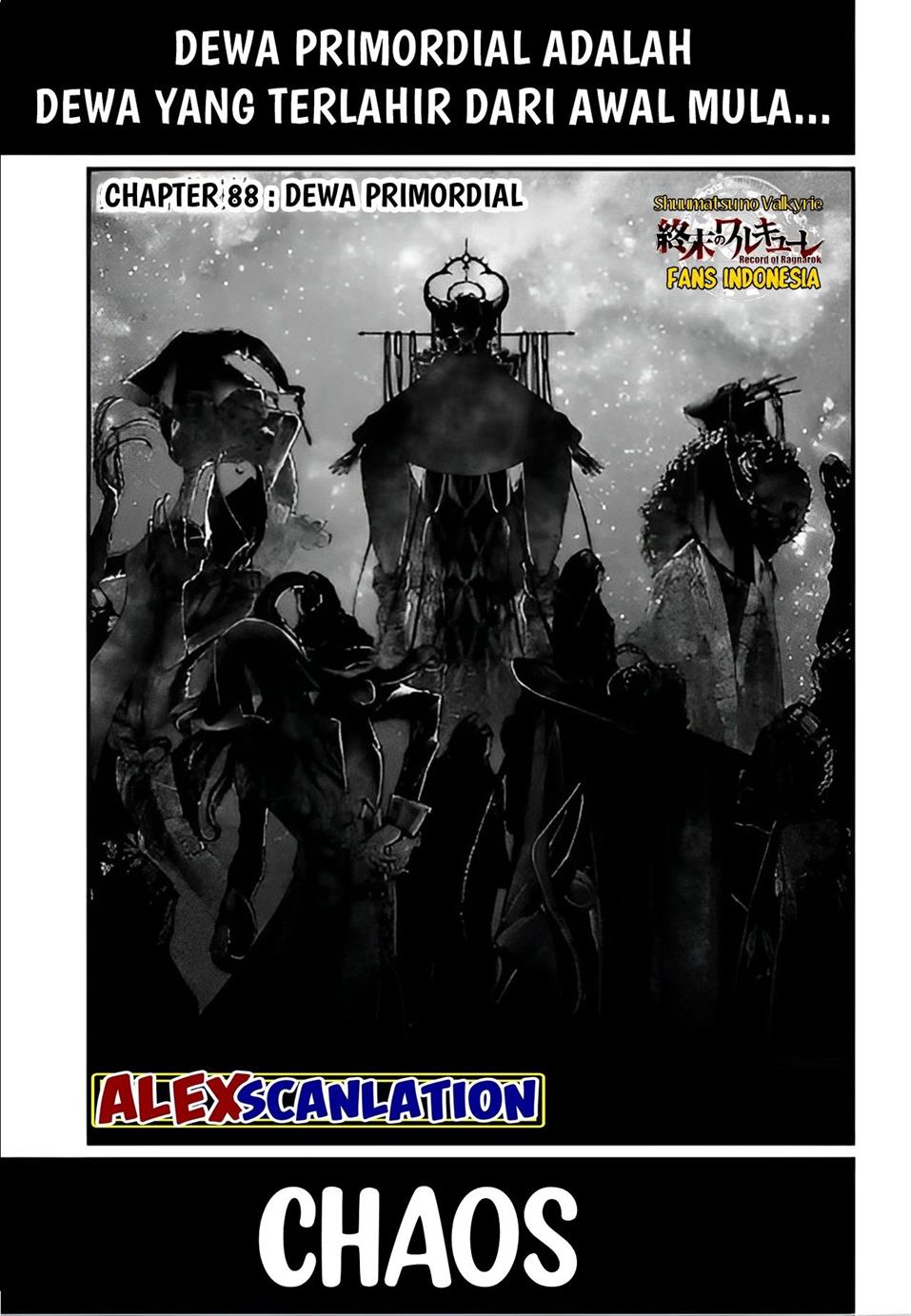 Shuumatsu no Valkyrie Chap 88 - Next Chap 89