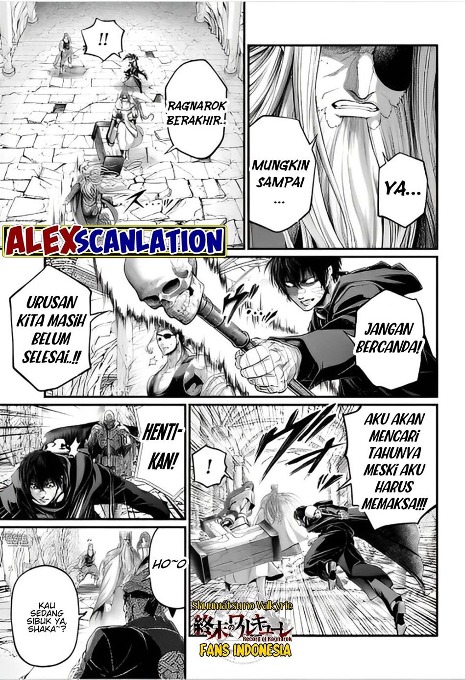 Shuumatsu no Valkyrie Chap 88 - Next Chap 89