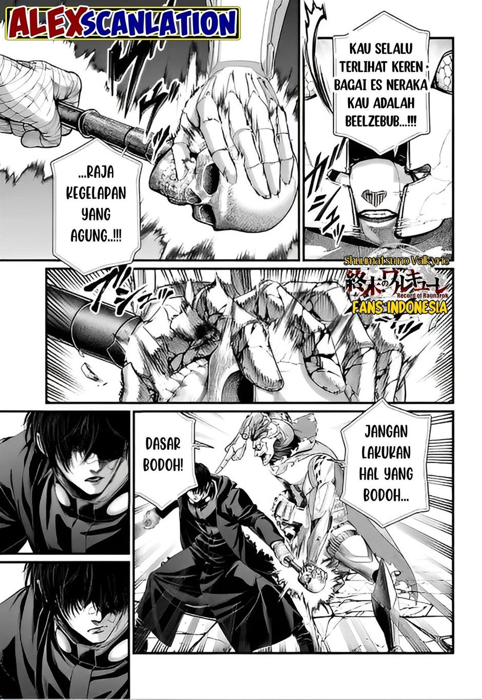 Shuumatsu no Valkyrie Chap 88 - Next Chap 89