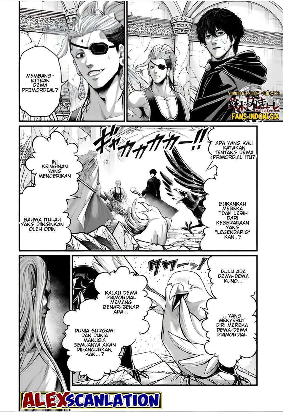 Shuumatsu no Valkyrie Chap 88 - Next Chap 89