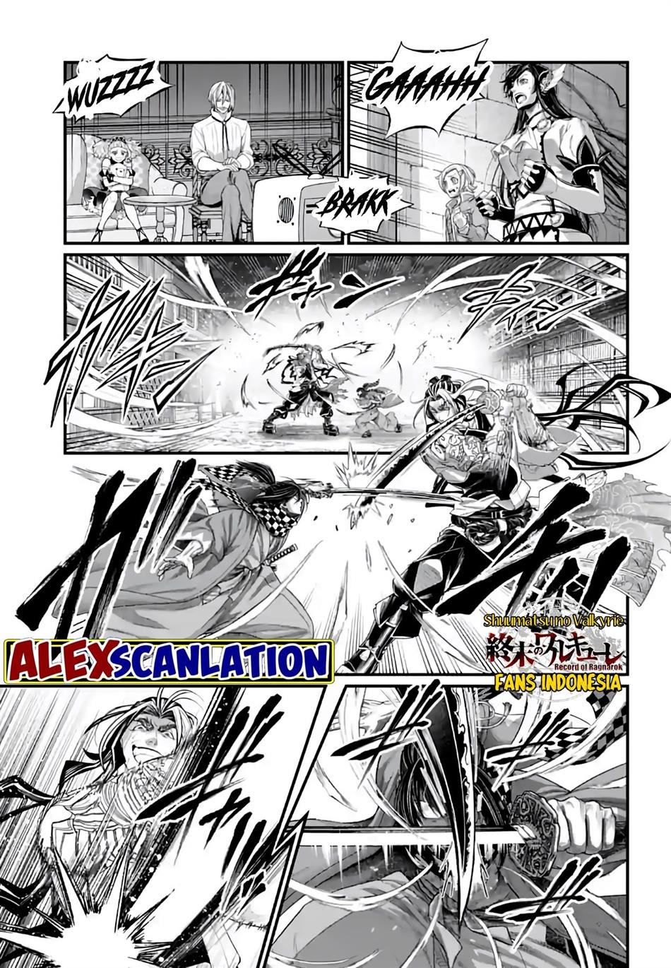 Shuumatsu no Valkyrie Chap 88 - Next Chap 89