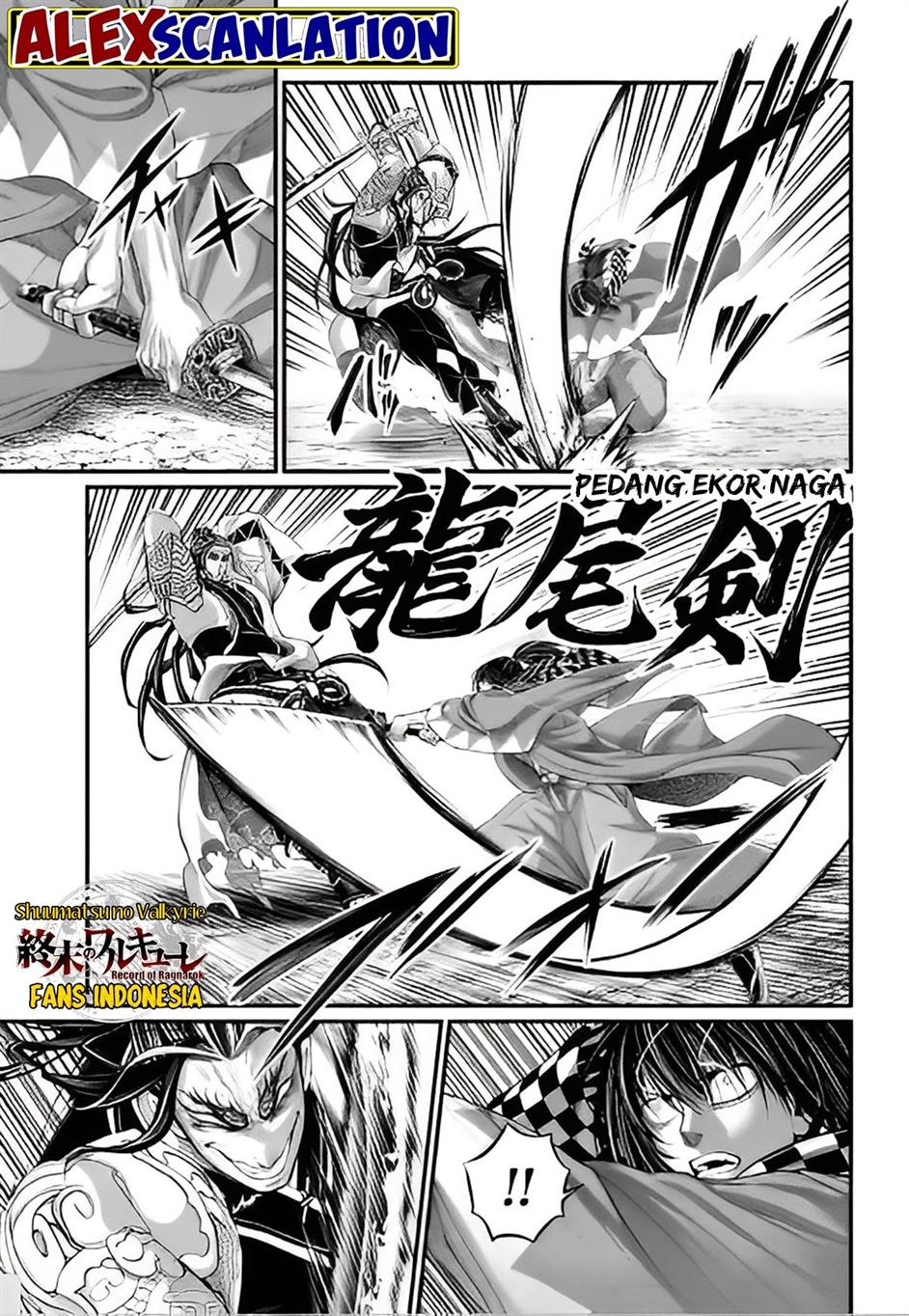 Shuumatsu no Valkyrie Chap 88 - Next Chap 89