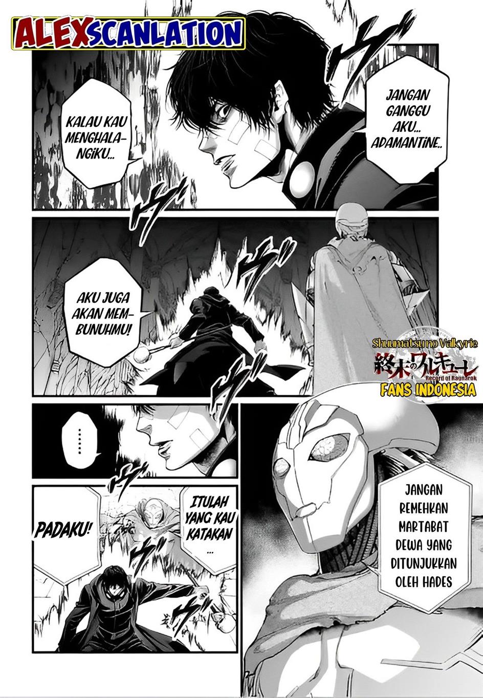 Shuumatsu no Valkyrie Chap 88 - Next Chap 89