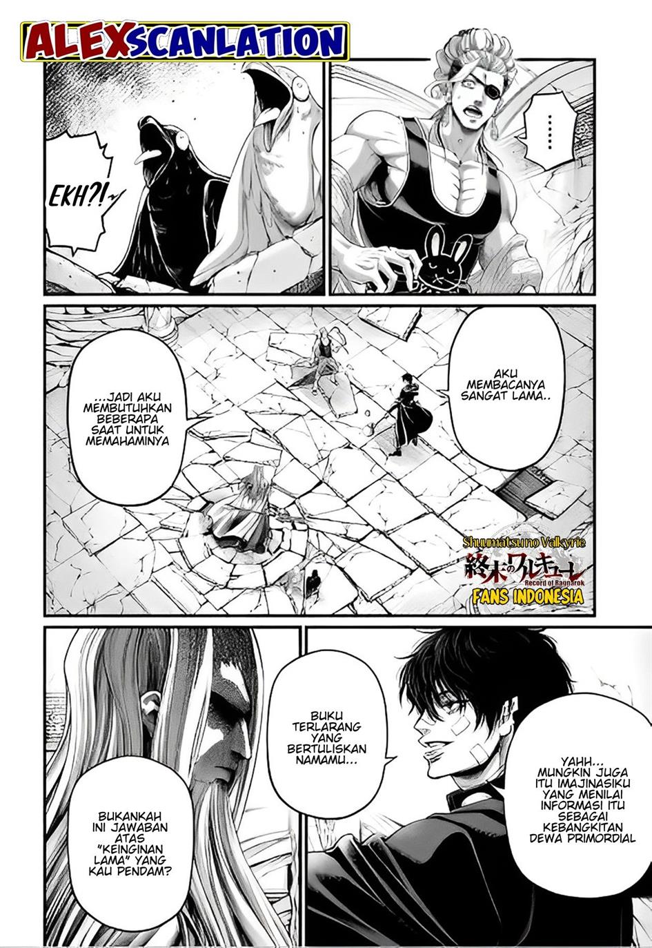 Shuumatsu no Valkyrie Chap 88 - Next Chap 89