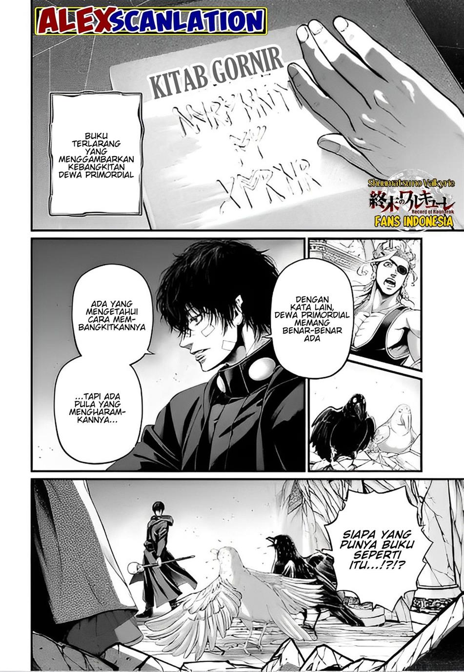 Shuumatsu no Valkyrie Chap 88 - Next Chap 89