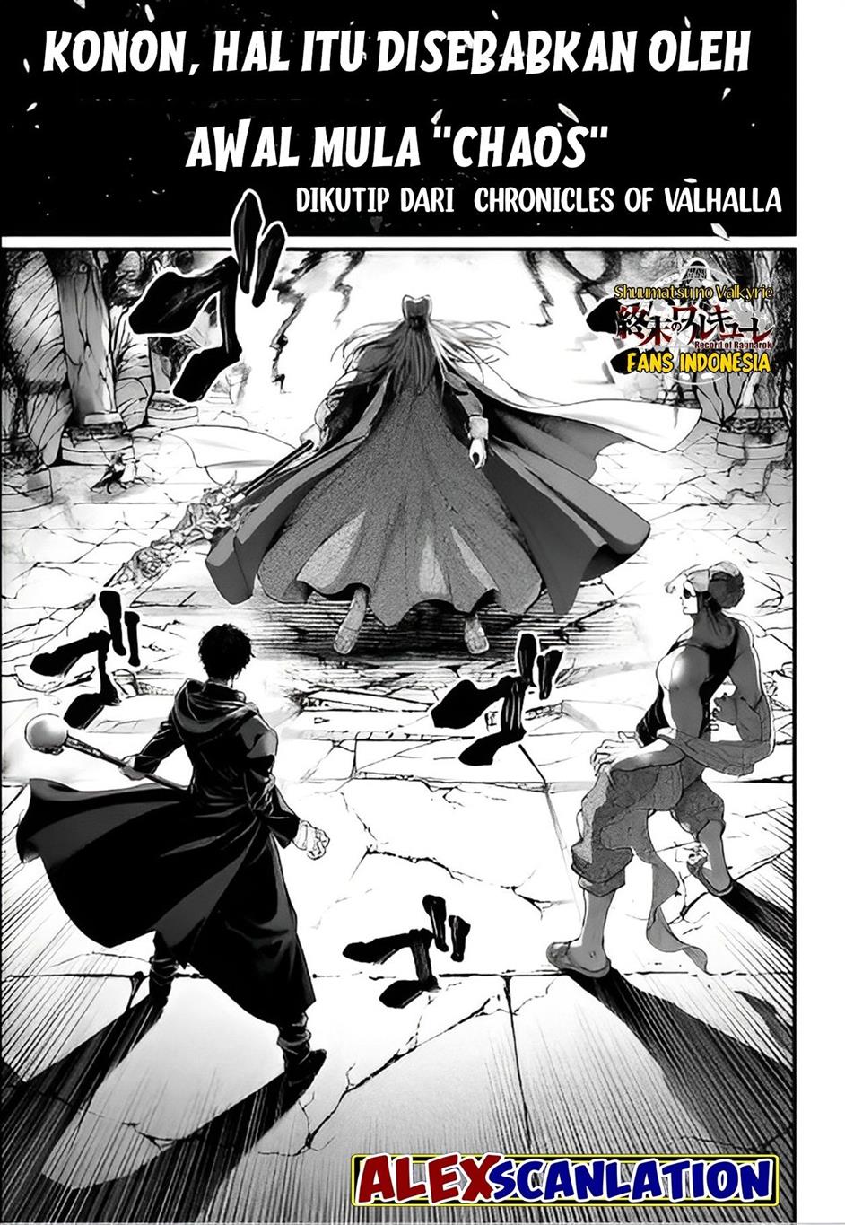 Shuumatsu no Valkyrie Chap 88 - Next Chap 89