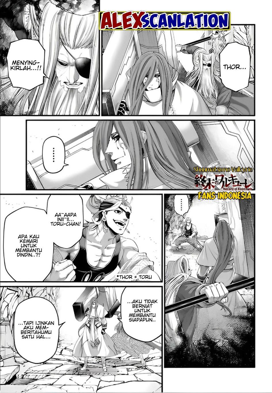 Shuumatsu no Valkyrie Chap 88 - Next Chap 89