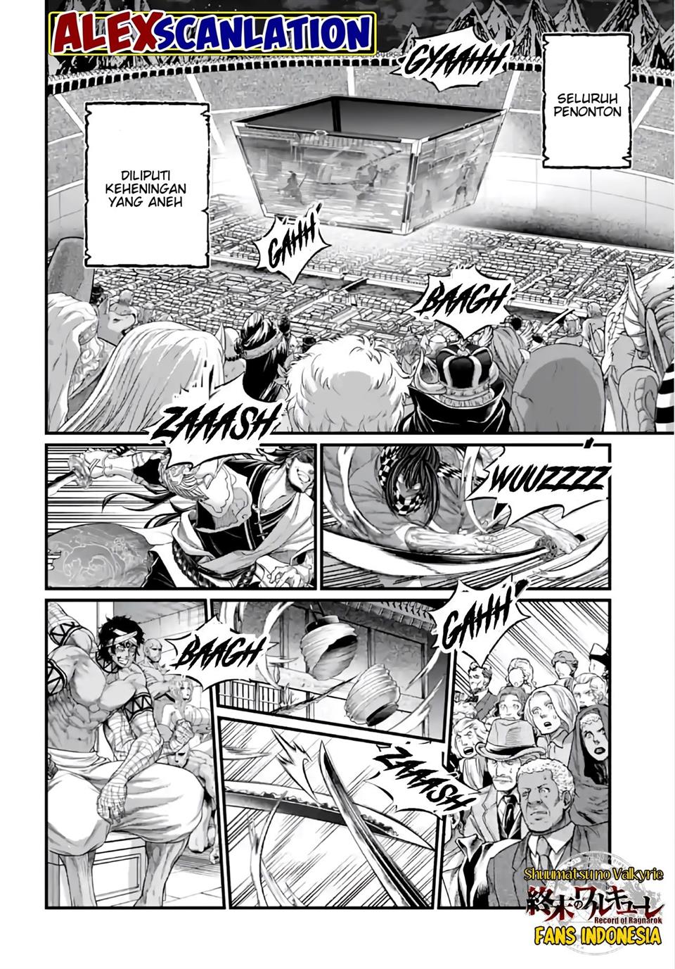 Shuumatsu no Valkyrie Chap 88 - Next Chap 89