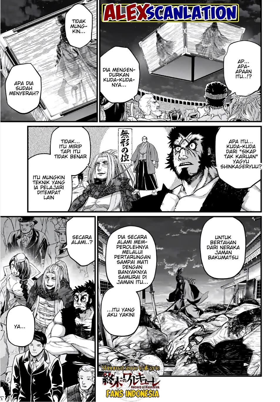 Shuumatsu no Valkyrie Chap 88 - Next Chap 89